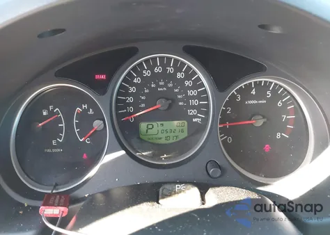 2006 Subaru Forester 2.5X from USA, damaged, VIN JF1SG656X6H736304